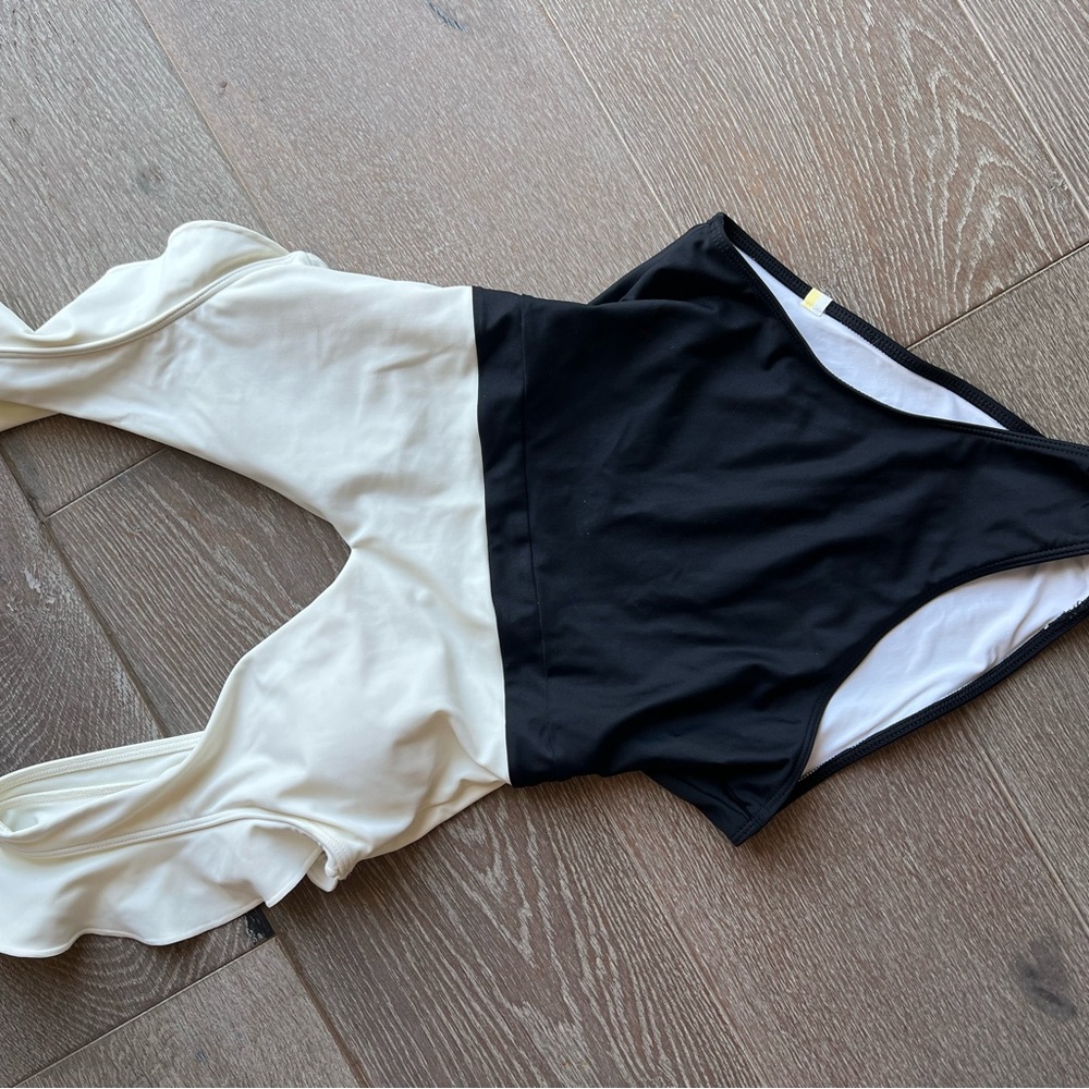 Summersalt Black and White Swimsuit